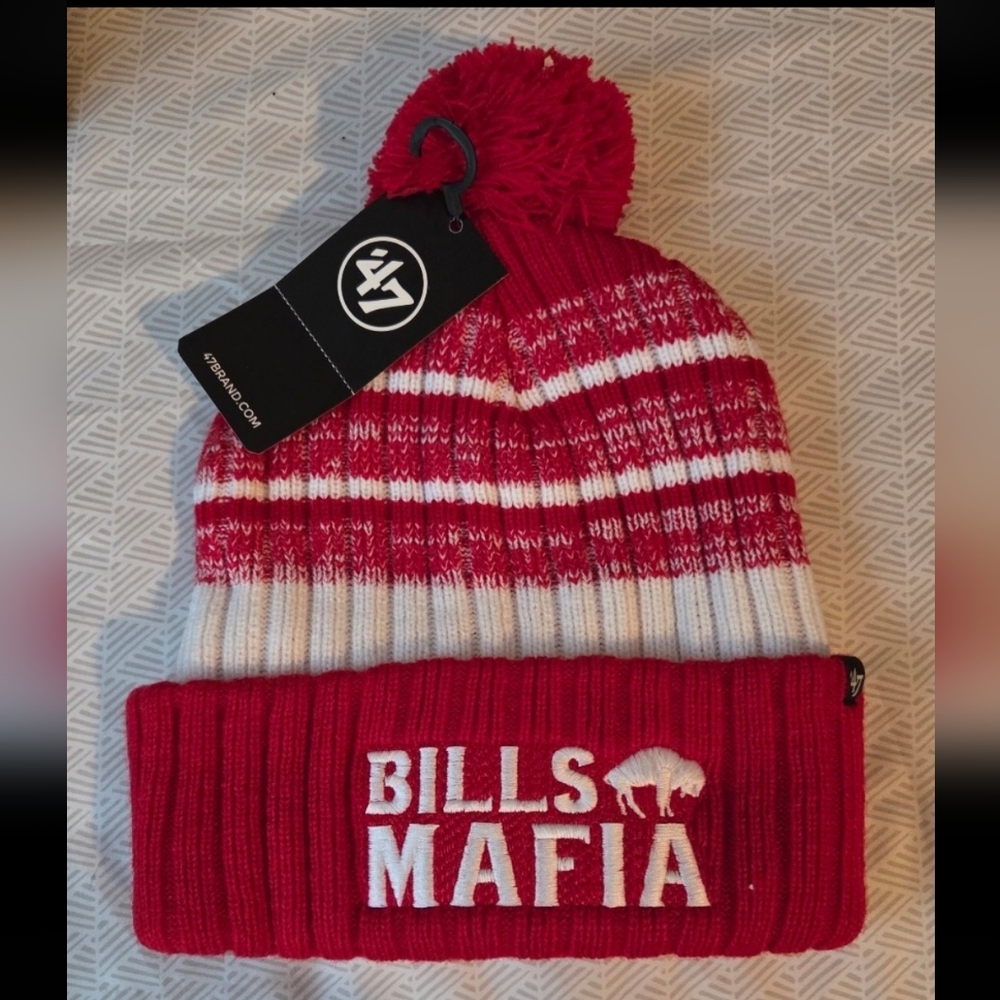 Bills Mafia Winter Hat